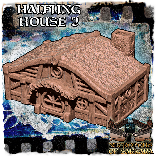 Halfling and Hobbit House Collection